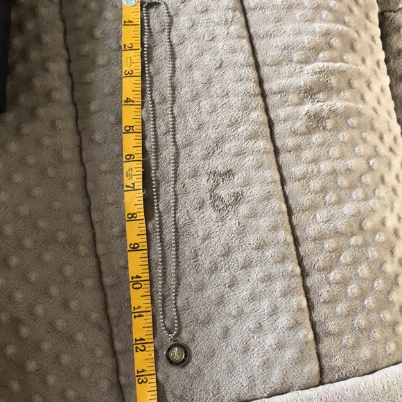 24” Surfer Style Saint Christopher Pendant Necklace. Silver Plated Copper NWT - Picture 10 of 10